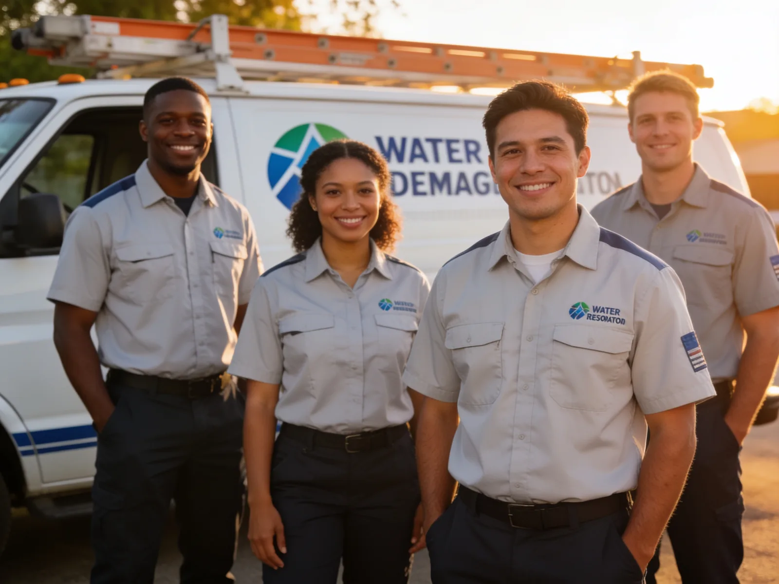 Water Damage Restoration company in Buchanan, ND